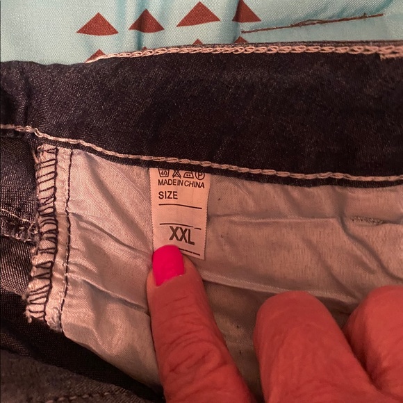 Women's blue jeans - Picture 7 of 7